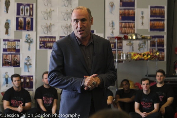 Photo Coverage: Be Their Guest! Meet the Company of BEAUTY AND THE BEAST International Tour  Image