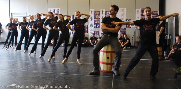 Photo Coverage: Be Their Guest! Meet the Company of BEAUTY AND THE BEAST International Tour 