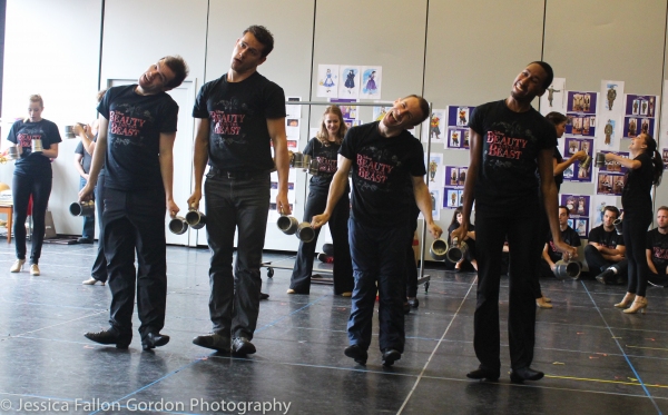 Photo Coverage: Be Their Guest! Meet the Company of BEAUTY AND THE BEAST International Tour  Image