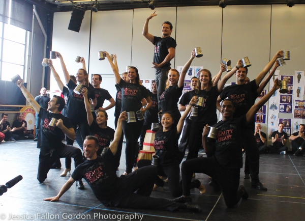 Photo Coverage: Be Their Guest! Meet the Company of BEAUTY AND THE BEAST International Tour  Image