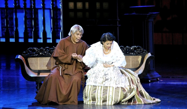 Photo Coverage: First Look at NOLI ME TANGERE OPERA Manila Image