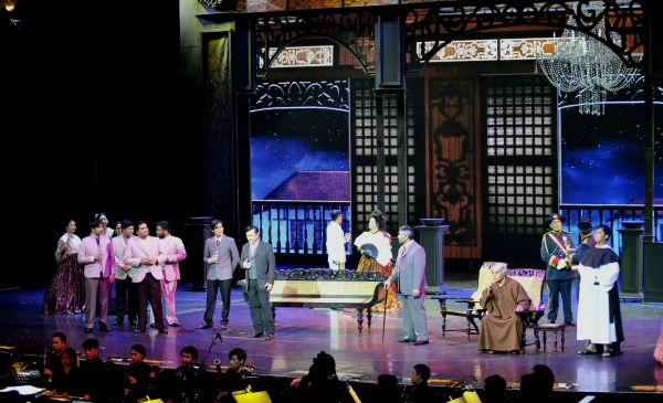 Photo Coverage: First Look at NOLI ME TANGERE OPERA Manila Image