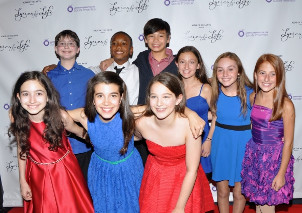 Photo Coverage: Kids of The Arts Celebrate LYRICS FOR LIFE!  Image