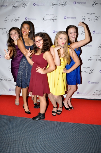 Photo Coverage: Kids of The Arts Celebrate LYRICS FOR LIFE!  Image