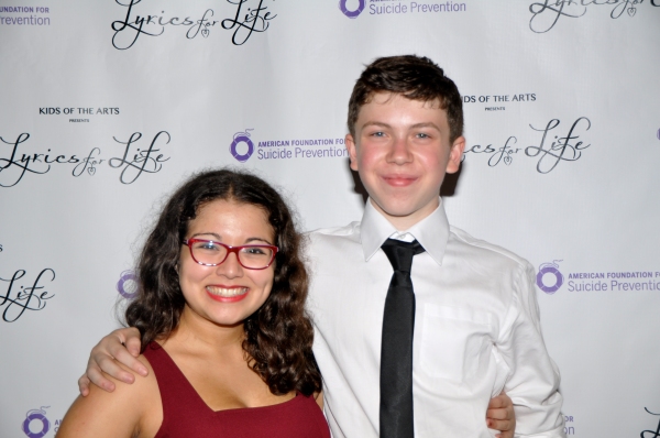 Photo Coverage: Kids of The Arts Celebrate LYRICS FOR LIFE!  Image