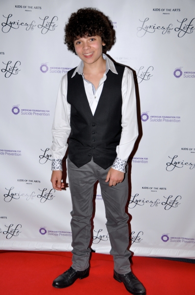 Photo Coverage: Kids of The Arts Celebrate LYRICS FOR LIFE!  Image