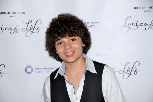 Photo Coverage: Kids of The Arts Celebrate LYRICS FOR LIFE!  Image