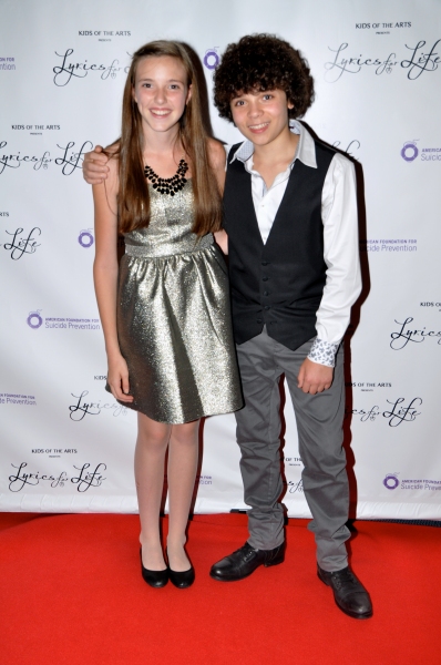 Photo Coverage: Kids of The Arts Celebrate LYRICS FOR LIFE!  Image