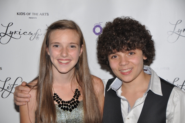 Photo Coverage: Kids of The Arts Celebrate LYRICS FOR LIFE!  Image