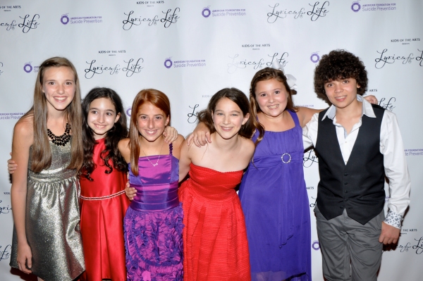 Photo Coverage: Kids of The Arts Celebrate LYRICS FOR LIFE!  Image