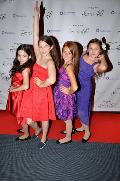 Photo Coverage: Kids of The Arts Celebrate LYRICS FOR LIFE!  Image