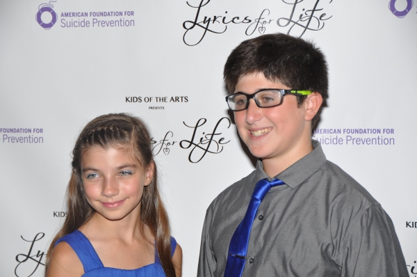 Photo Coverage: Kids of The Arts Celebrate LYRICS FOR LIFE!  Image