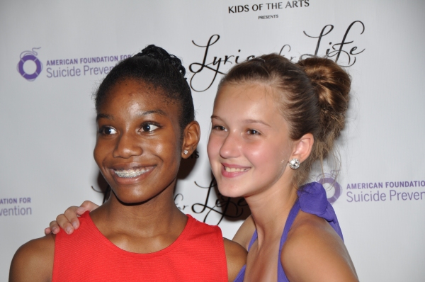Photo Coverage: Kids of The Arts Celebrate LYRICS FOR LIFE!  Image
