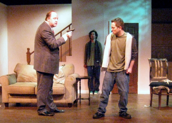 Photo Coverage: Kentwood Players opens ORPHANS by Lyle Kessler at the Westchester Playhouse 9/12 