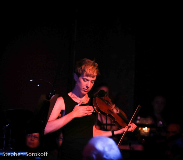 Photo Coverage: Luba Mason Brings MIXTURA to the Metropolitan Room Image