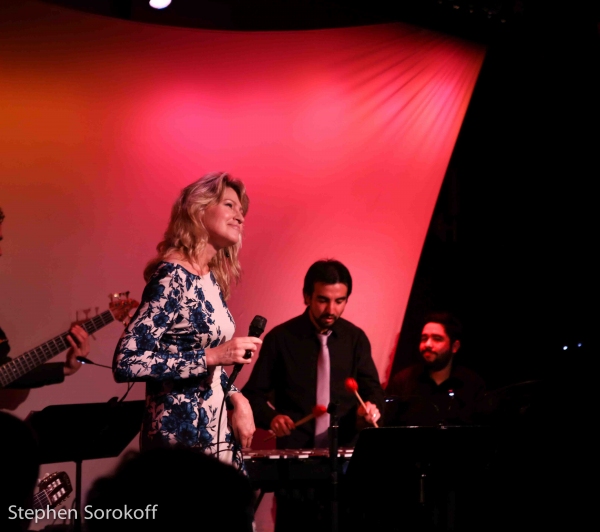 Photo Coverage: Luba Mason Brings MIXTURA to the Metropolitan Room Image