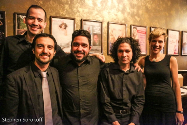 Photo Coverage: Luba Mason Brings MIXTURA to the Metropolitan Room Image