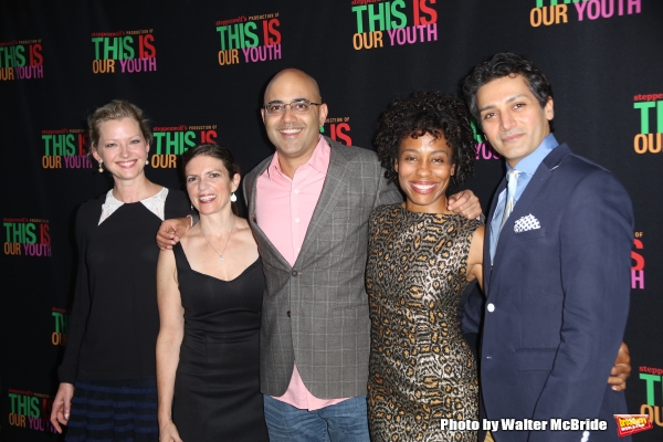 Gretchen Mol, Kimberly Senior, Ayad Akhtar, Karen Pittman and Hari Dhillon from the p Photo