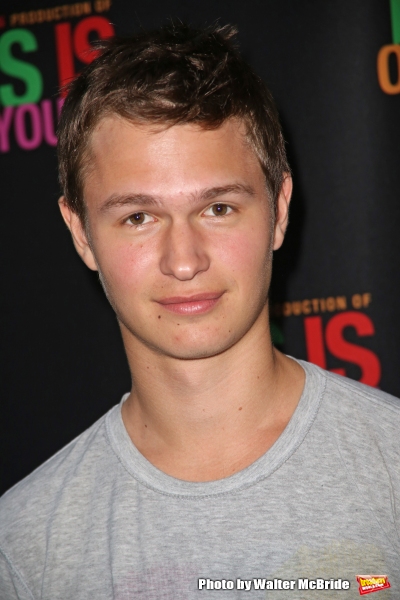 Ansel Elgort  Photo