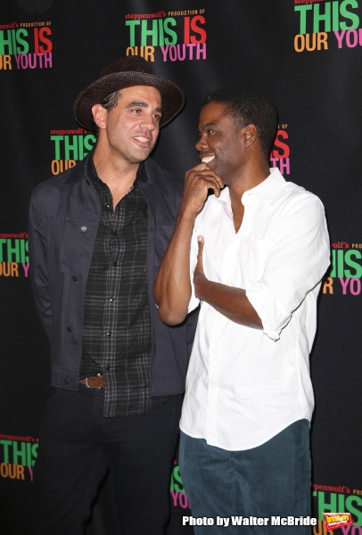 Bobby Cannavale and Chris Rock  Photo