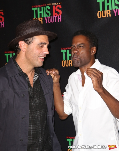 Bobby Cannavale and Chris Rock  Photo