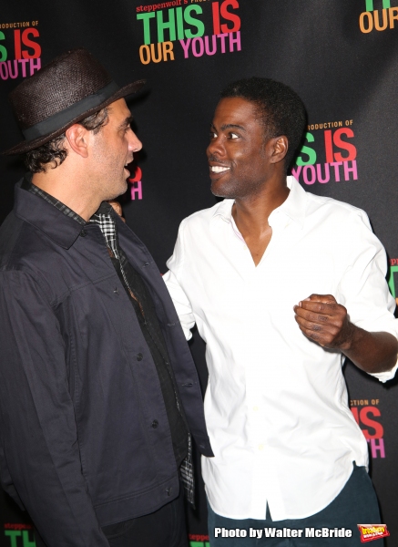 Bobby Cannavale and Chris Rock  Photo