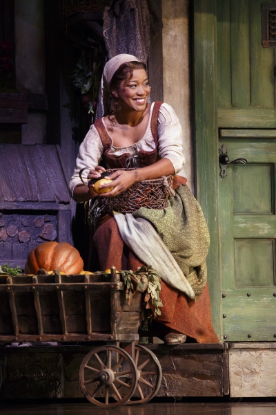 Photo Flash: First Look at Keke Palmer and Sherri Shepherd in Broadway's CINDERELLA! Image