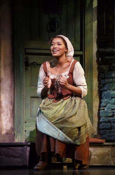 Photo Flash: First Look at Keke Palmer and Sherri Shepherd in Broadway's CINDERELLA! Image