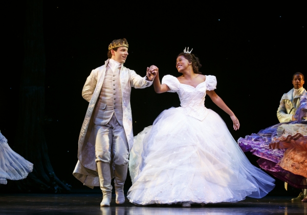Photo Flash: First Look at Keke Palmer and Sherri Shepherd in Broadway's CINDERELLA! Image