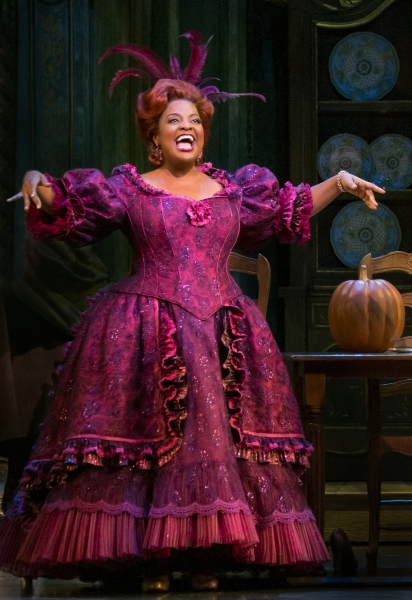Photo Flash: First Look at Keke Palmer and Sherri Shepherd in Broadway's CINDERELLA! Image