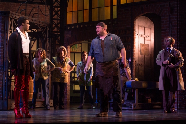 Photo Flash: First Look at KINKY BOOTS National Tour, Starring Kyle Taylor Parker, Steven Booth & More! Image