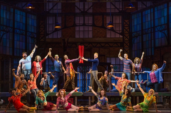 Photo Flash: First Look at KINKY BOOTS National Tour, Starring Kyle Taylor Parker, Steven Booth & More! Image