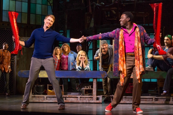 Photo Flash: First Look at KINKY BOOTS National Tour, Starring Kyle Taylor Parker, Steven Booth & More! Image
