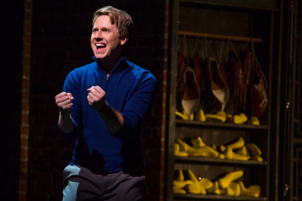 Photo Flash: First Look at KINKY BOOTS National Tour, Starring Kyle Taylor Parker, Steven Booth & More! Image