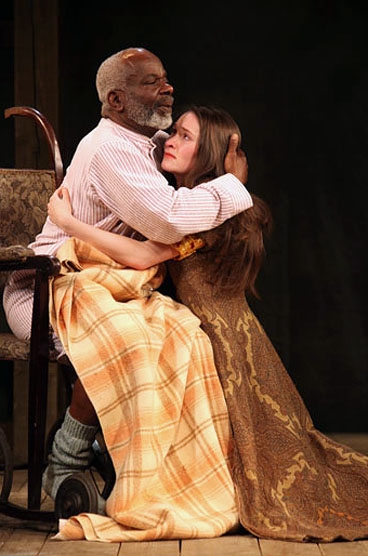 Photo Flash: First Look at Joseph Marcell & More in Folger Theatre's KING LEAR Image