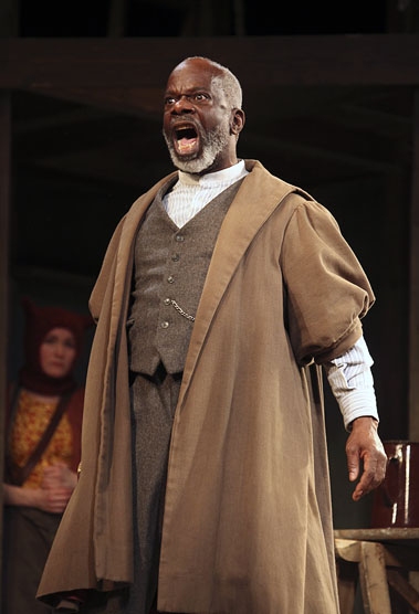 Photo Flash: First Look at Joseph Marcell & More in Folger Theatre's KING LEAR Image
