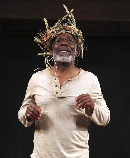 Photo Flash: First Look at Joseph Marcell & More in Folger Theatre's KING LEAR 