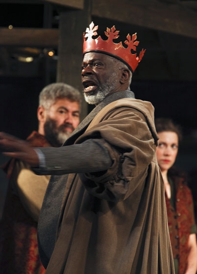Photo Flash: First Look at Joseph Marcell & More in Folger Theatre's KING LEAR Image