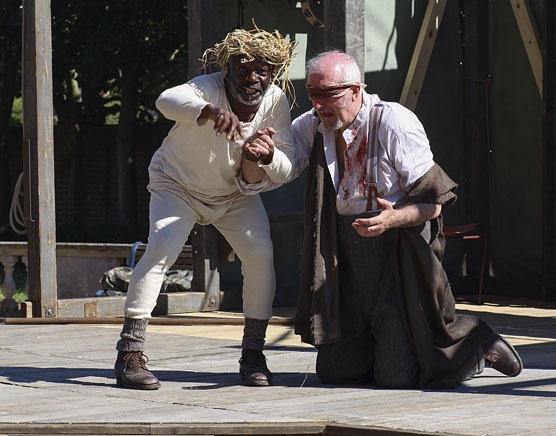 Photo Flash: First Look at Joseph Marcell & More in Folger Theatre's KING LEAR Image