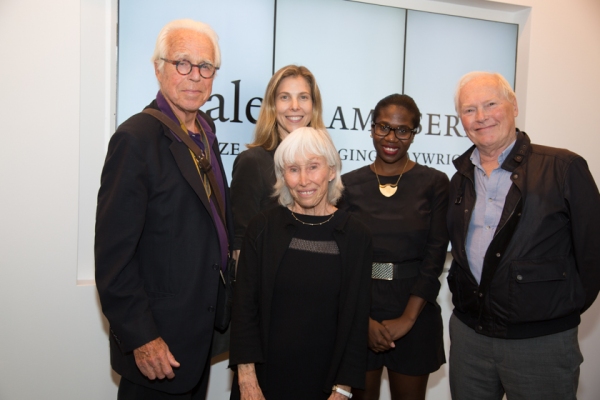 Photo Flash: Inside 8th Annual Yale Drama Series Award Ceremony at Lincoln Center Theater Image
