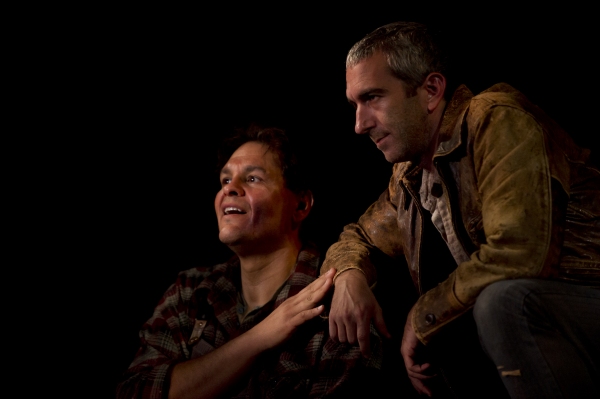 Photo Flash: First Look at OF MICE AND MEN at The REP Image