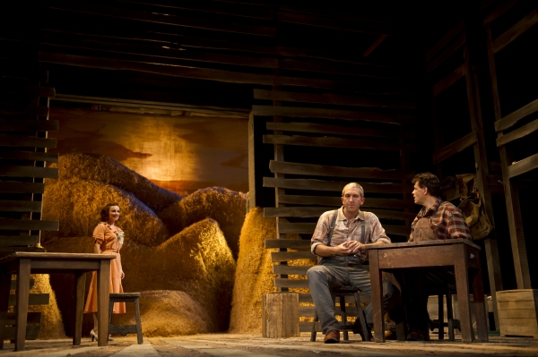Photo Flash: First Look at OF MICE AND MEN at The REP Image
