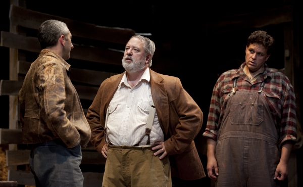 Photo Flash: First Look at OF MICE AND MEN at The REP Image