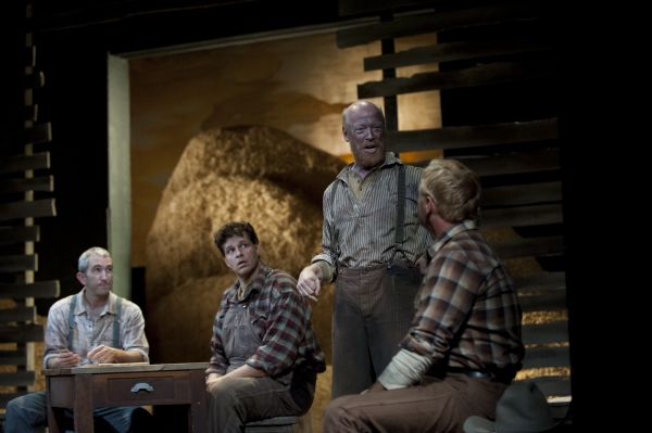 Photo Flash: First Look at OF MICE AND MEN at The REP Image
