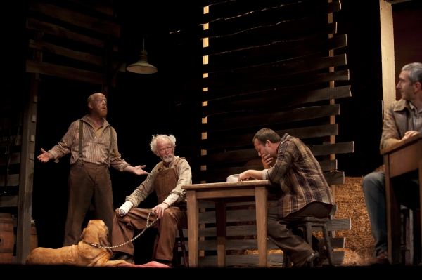 Photo Flash: First Look at OF MICE AND MEN at The REP Image