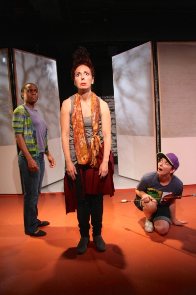 Photo Flash: First Look at Cake Productions' THIS LINGERING LIFE at HERE 