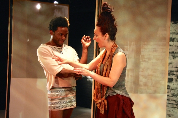 Photo Flash: First Look at Cake Productions' THIS LINGERING LIFE at HERE 