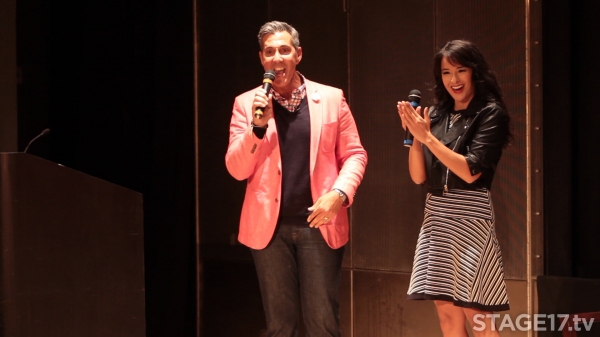 Photo Flash: Kate Baldwin, Elizabeth Stanley, Courtney Reed and More Talk Fashion with George Brescia Image
