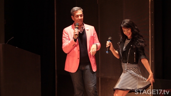 Photo Flash: Kate Baldwin, Elizabeth Stanley, Courtney Reed and More Talk Fashion with George Brescia Image