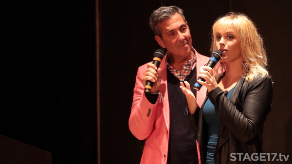 Photo Flash: Kate Baldwin, Elizabeth Stanley, Courtney Reed and More Talk Fashion with George Brescia Image